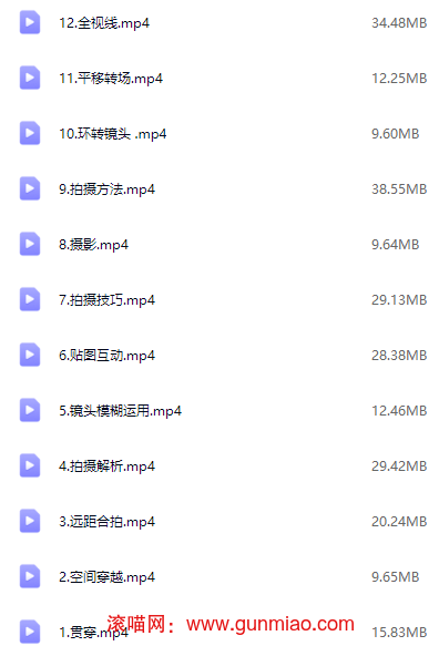 图片[6]-零基础抖音拍摄某宝大几千的全套视频详细课程